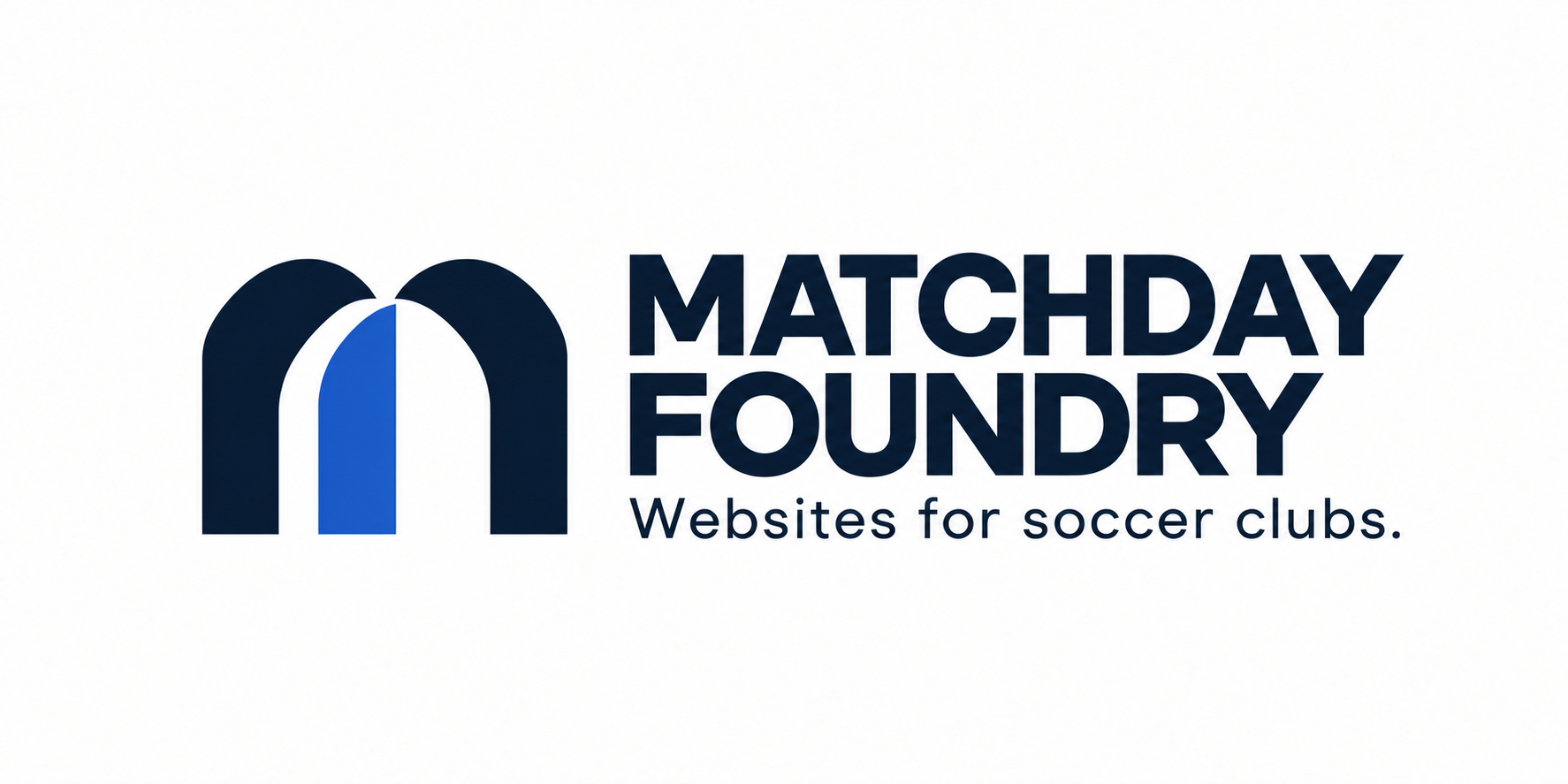 Matchday Foundry. Websites for soccer clubs.